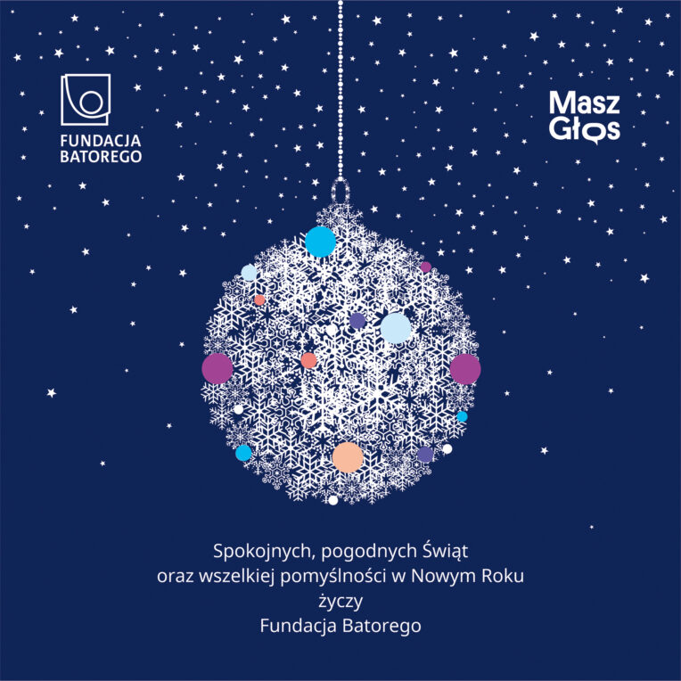 Wesołych Świąt i pomyślnego Nowego Roku!