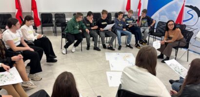 „Jaka ma być moja wymarzona gmina?” Młodzież w Drużbicach zabiera głos