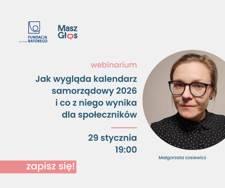 Zapraszamy na webinarium