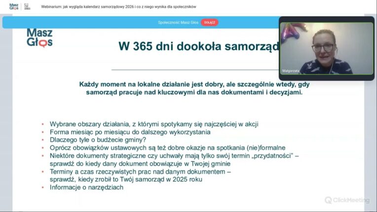 Obejrzyj nagranie najnowszego webinarium