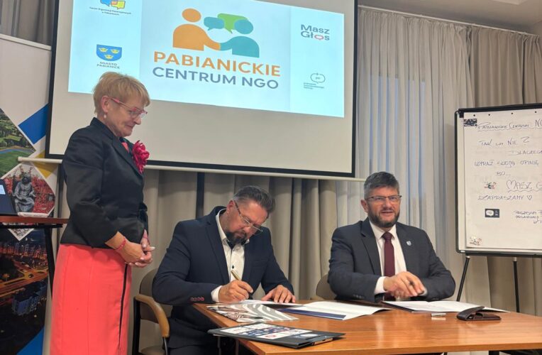 Z kącika z Cechu do Centrum