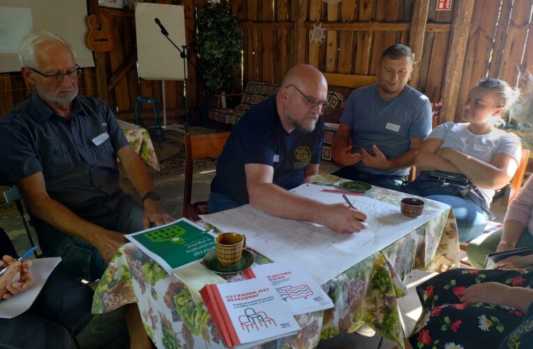 Kultura w stodole, dialog w zawieszeniu – co się dzieje w gminie Stoczek