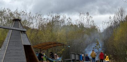 Wieś przecięta asfaltem. Jak mieszkańcy Mchawy wygospodarowali bezpieczne miejsce