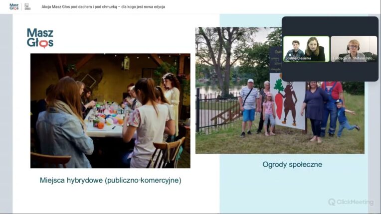 Już jest nagranie webinarium o nowej edycji akcji Masz Głos