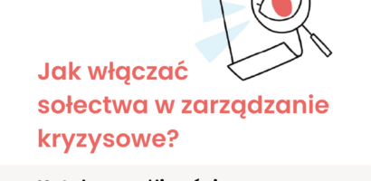 Czy ktoś zapomniał o sołtyskach i sołtysach? Analiza i broszura o roli sołectw w systemie ochrony ludności