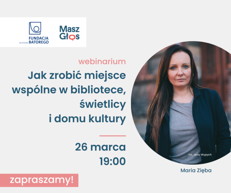Wkrótce webinarium – zapisz się!