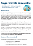 Sugerownik szacunku