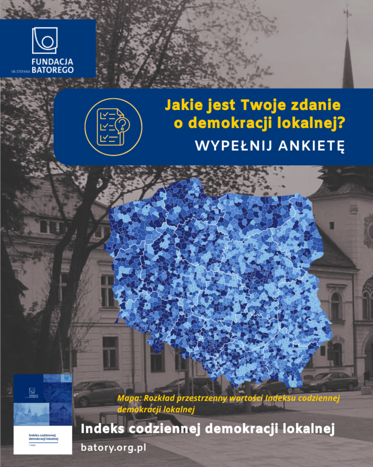 Jak działa demokracja w Twojej gminie? Wypowiedz się