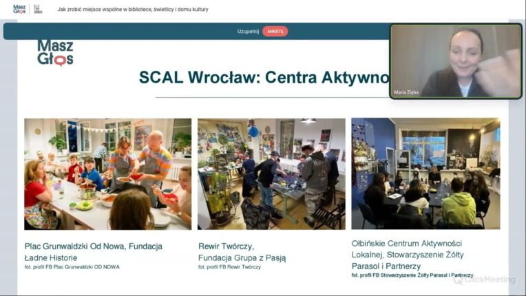 Obejrzyj nagranie o miejscach wspólnych w instytucjach publicznych