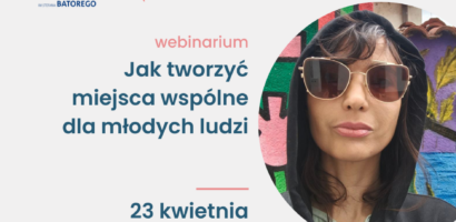 Wkrótce webinarium – zapisz się!