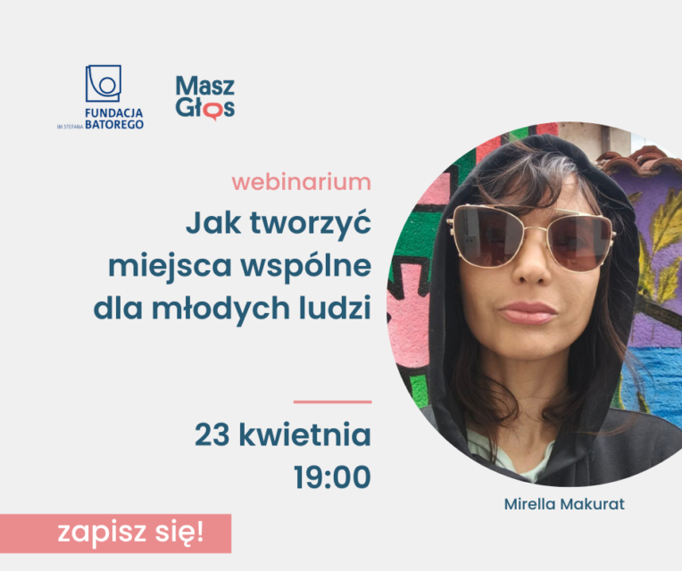 Wkrótce webinarium – zapisz się!