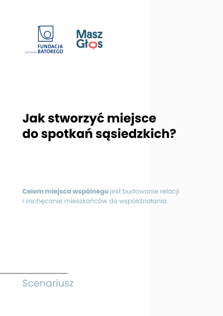 Miejsce wspólne – od diagnozy do sprawdzania efektów