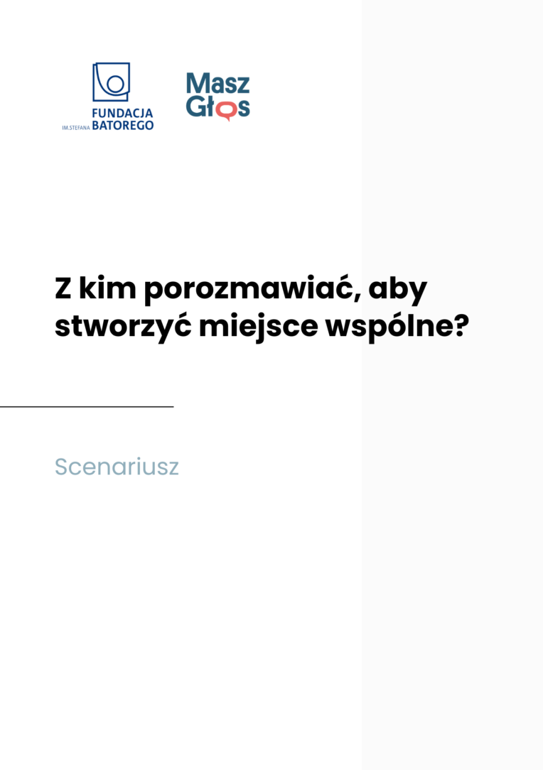 Od rozmowy do miejsca wspólnego