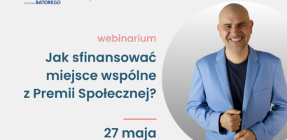 Wkrótce webinarium – zapisz się