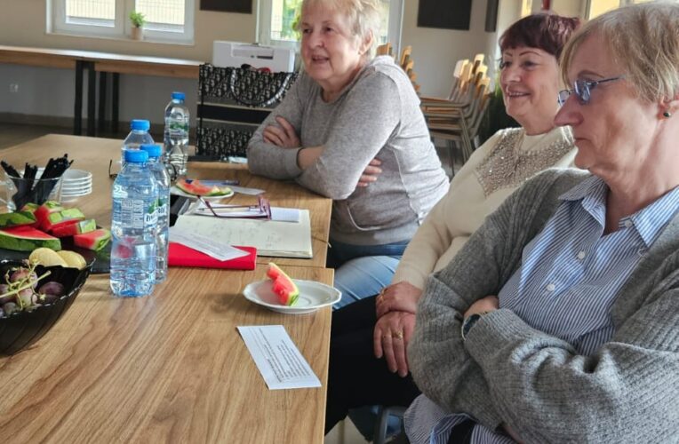 Od rozmowy do współpracy. Organizacje z gminy Kobylnica diagnozują swoje potrzeby