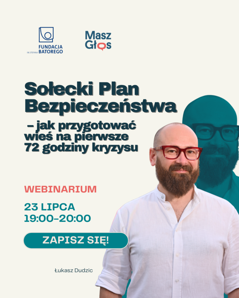 Zapraszamy na webinarium w lipcu