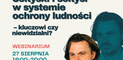 Zapraszamy na webinarium w sierpniu
