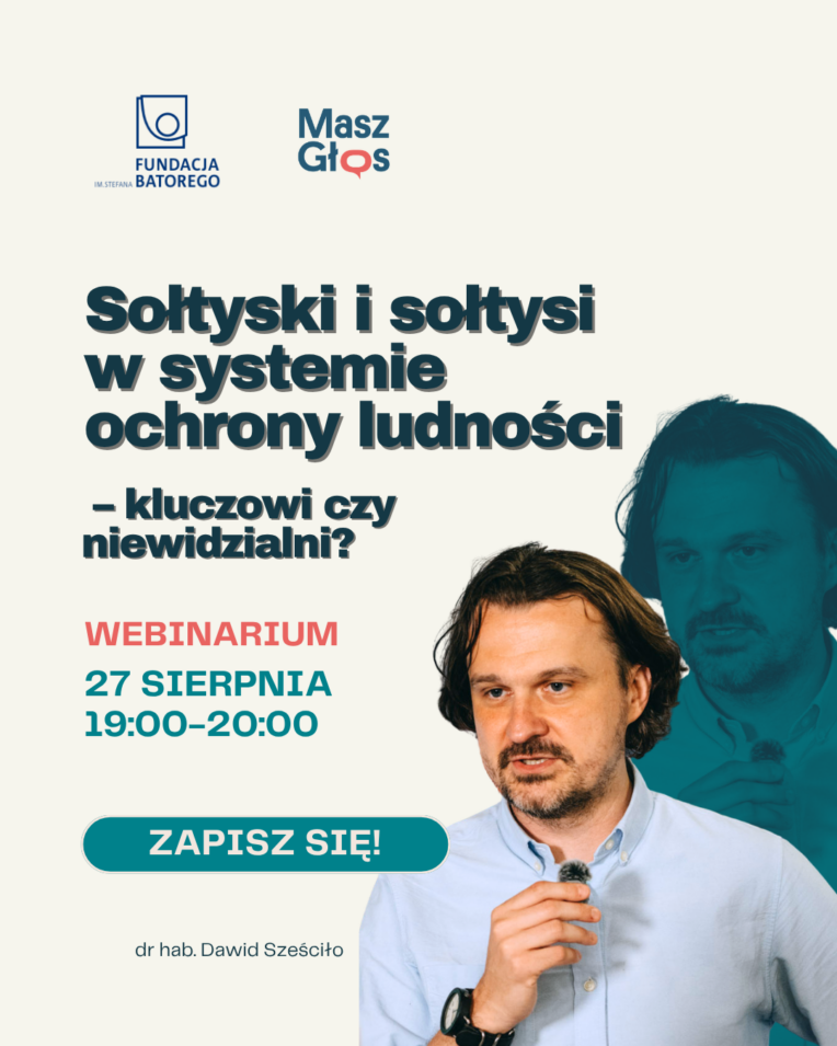 Zapraszamy na webinarium w sierpniu