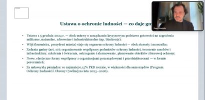 Obejrzyj nagraine o sołectwach i ochronie ludności