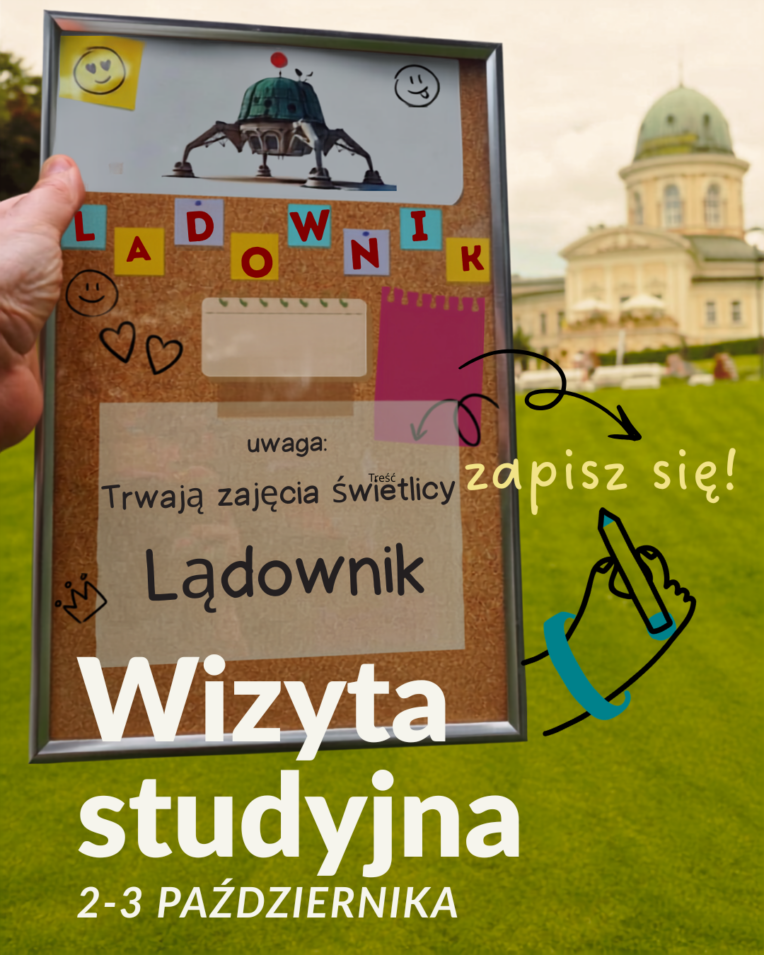 Zgłoś się na wizytę studyjną