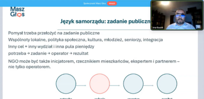 Obejrzyj nagranie o współpracy z samorządem